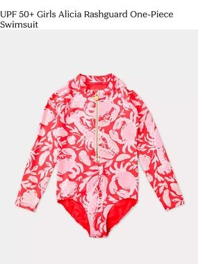 Lilly Pulitzer Alicia Rash guard UPF 50